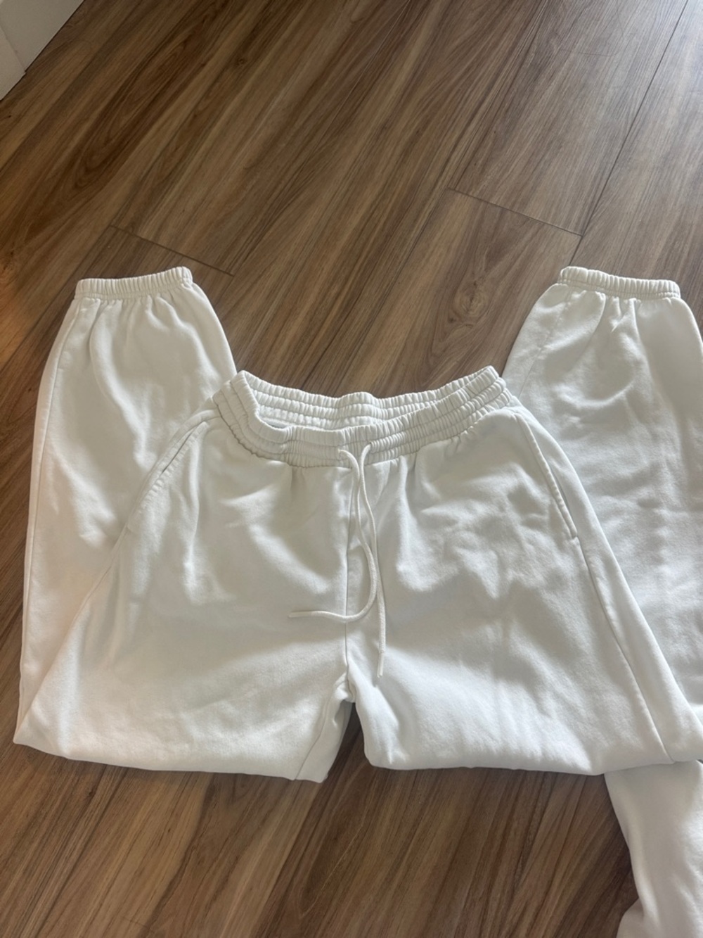 bp White Hoodie Jumpsuit Set - Picture 3 of 4